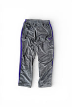画像をギャラリービューアに読み込む, MADE IN JAPAN VELOUR TRACK PANTS / GRAY [SIZE: M USED]
