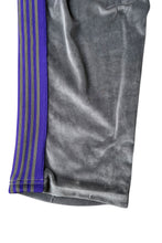 画像をギャラリービューアに読み込む, MADE IN JAPAN VELOUR TRACK PANTS / GRAY [SIZE: M USED]
