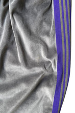 画像をギャラリービューアに読み込む, MADE IN JAPAN VELOUR TRACK PANTS / GRAY [SIZE: M USED]
