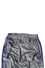 画像をギャラリービューアに読み込む, MADE IN JAPAN VELOUR TRACK PANTS / GRAY [SIZE: M USED]
