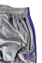 画像をギャラリービューアに読み込む, MADE IN JAPAN VELOUR TRACK PANTS / GRAY [SIZE: M USED]
