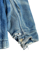 画像をギャラリービューアに読み込む, MADE IN USA 70-80'S COVERALL JACKET W/BLANKET LINER / INDIGO [SIZE: L USED]

