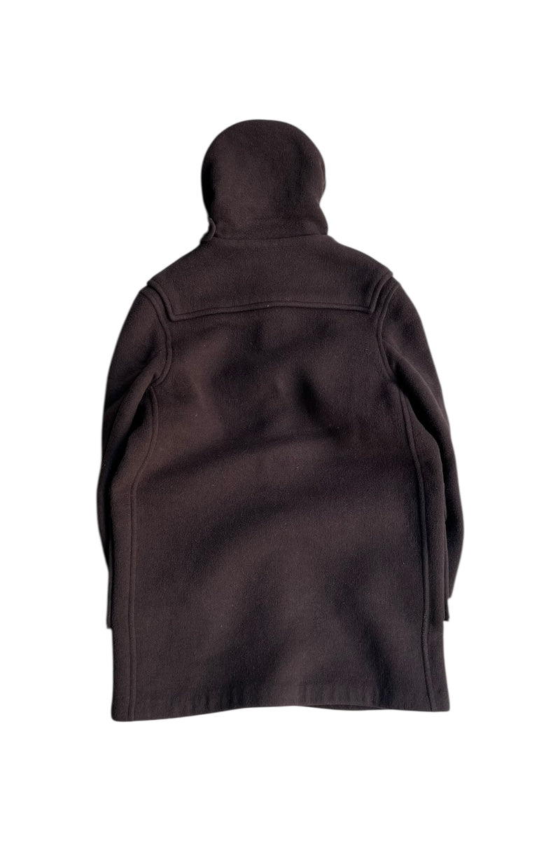 MADE IN ENGLAND DUFFLE COAT / BROWN [SIZE: 48 USED]