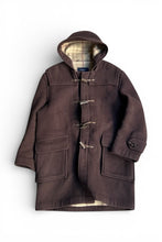 画像をギャラリービューアに読み込む, MADE IN ENGLAND DUFFLE COAT / BROWN [SIZE: 48 USED]
