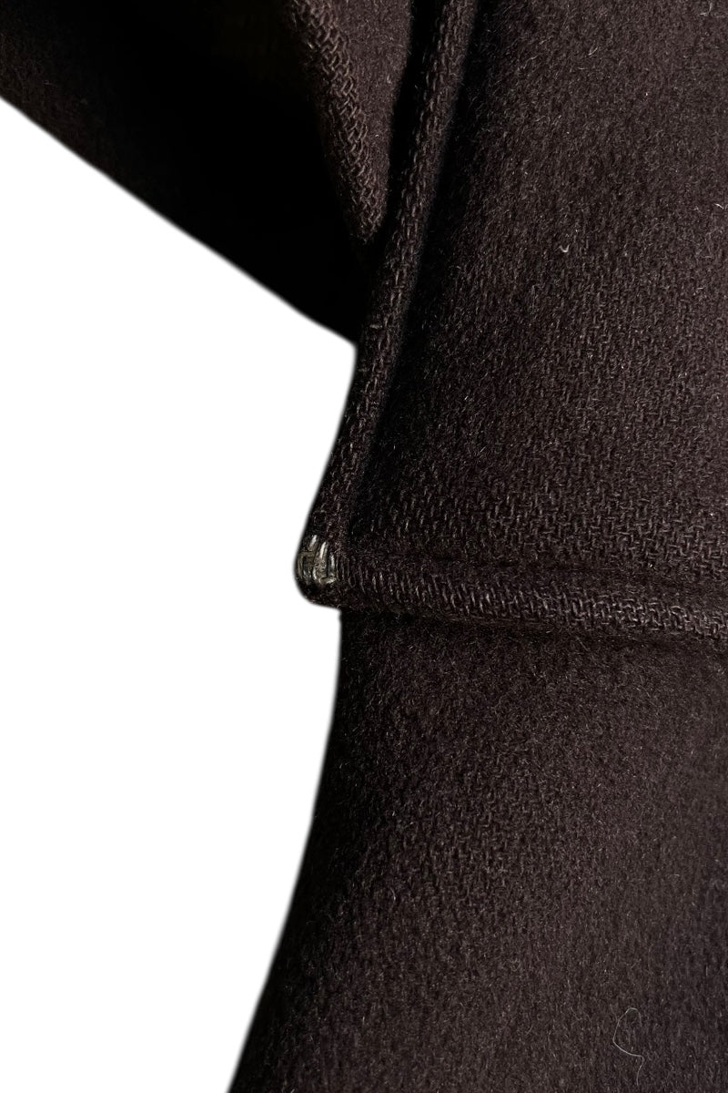MADE IN ENGLAND DUFFLE COAT / BROWN [SIZE: 48 USED]