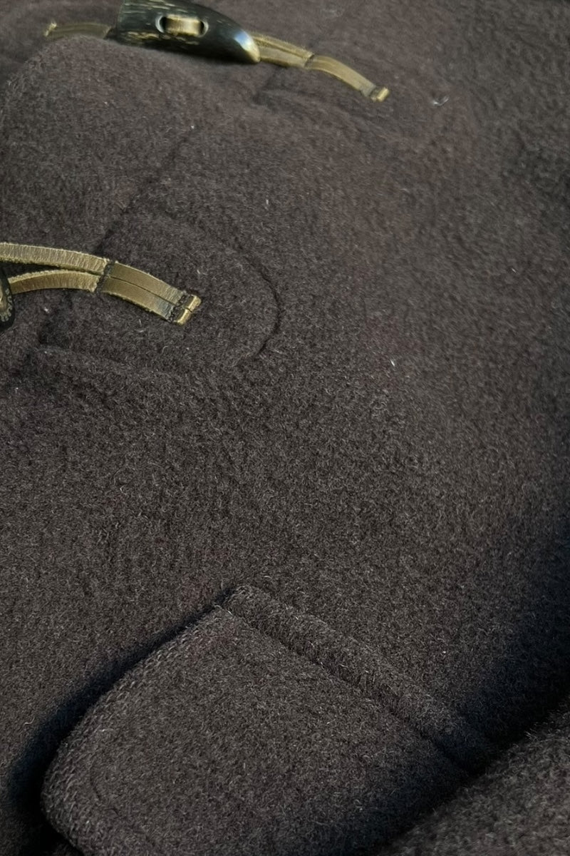 MADE IN ENGLAND DUFFLE COAT / BROWN [SIZE: 48 USED]
