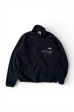 画像をギャラリービューアに読み込む, 08'S T-SNAP FLEECE JACKET / BLACK [SIZE: S USED]
