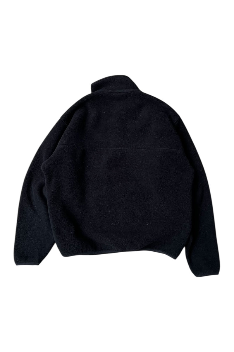 08'S T-SNAP FLEECE JACKET / BLACK [SIZE: S USED]