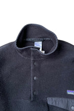 画像をギャラリービューアに読み込む, 08'S T-SNAP FLEECE JACKET / BLACK [SIZE: S USED]
