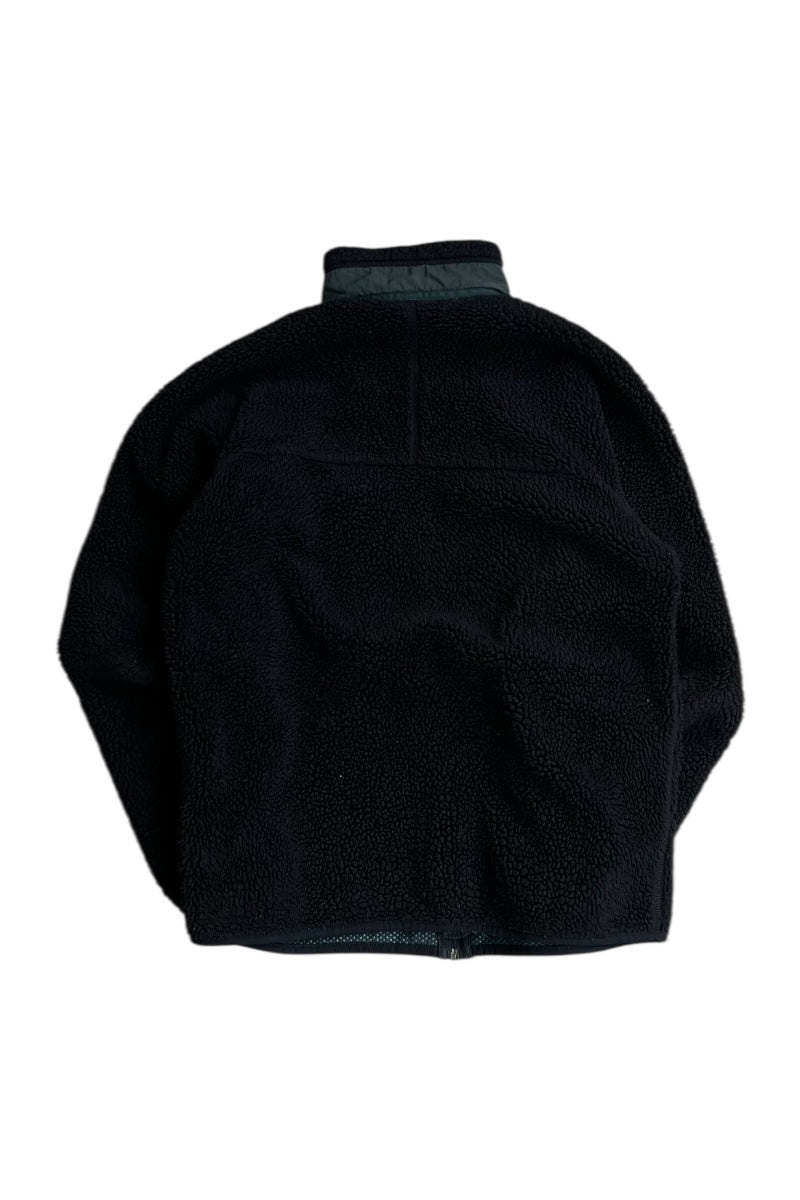 MADE IN USA 98'S 23054 FLEECE JACKET / BLACK [SIZE: M USED]