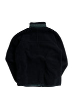 画像をギャラリービューアに読み込む, MADE IN USA 98'S 23054 FLEECE JACKET / BLACK [SIZE: M USED]
