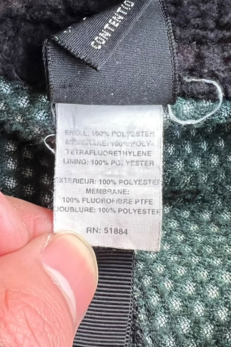 MADE IN USA 98'S 23054 FLEECE JACKET / BLACK [SIZE: M USED]
