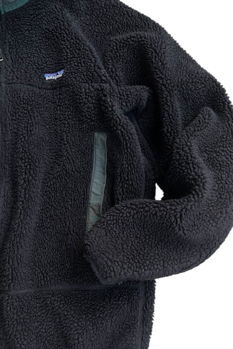 MADE IN USA 98'S 23054 FLEECE JACKET / BLACK [SIZE: M USED]