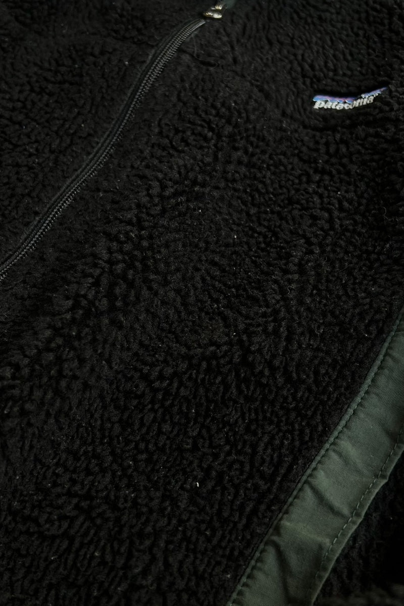MADE IN USA 98'S 23054 FLEECE JACKET / BLACK [SIZE: M USED]