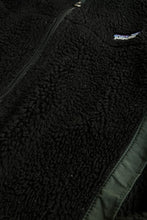 画像をギャラリービューアに読み込む, MADE IN USA 98'S 23054 FLEECE JACKET / BLACK [SIZE: M USED]
