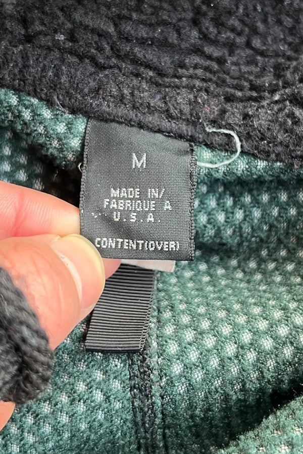 MADE IN USA 98'S 23054 FLEECE JACKET / BLACK [SIZE: M USED]
