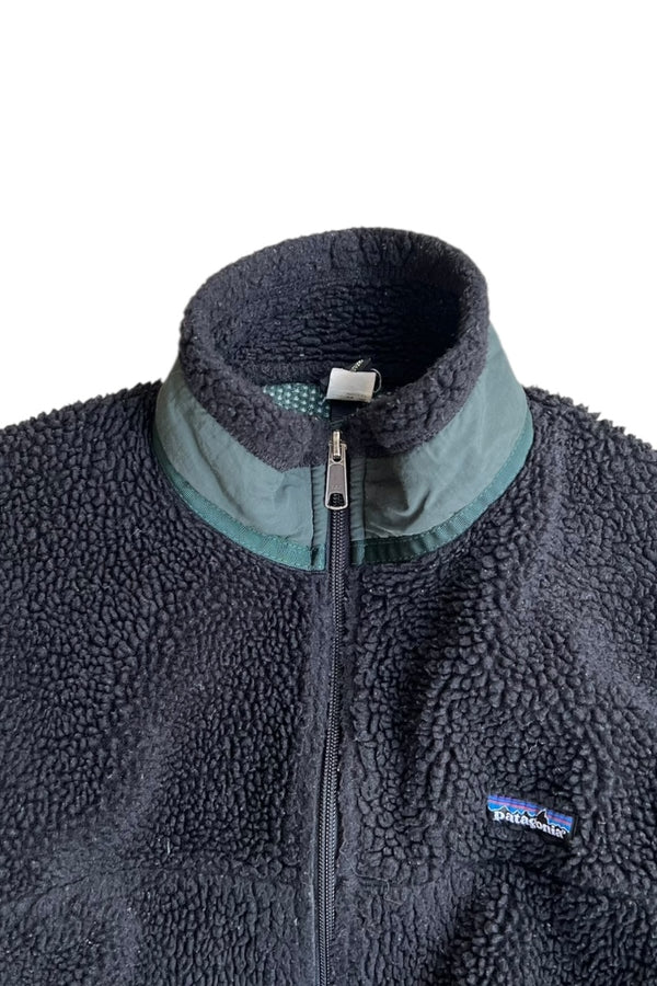 MADE IN USA 98'S 23054 FLEECE JACKET / BLACK [SIZE: M USED]