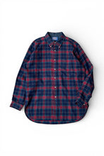 画像をギャラリービューアに読み込む, MADE IN USA 70'S L/S WOOL CHECK SHIRT / MULTI [SIZE: L USED]
