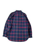 画像をギャラリービューアに読み込む, MADE IN USA 70'S L/S WOOL CHECK SHIRT / MULTI [SIZE: L USED]
