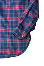 画像をギャラリービューアに読み込む, MADE IN USA 70'S L/S WOOL CHECK SHIRT / MULTI [SIZE: L USED]

