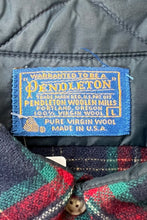 画像をギャラリービューアに読み込む, MADE IN USA 70'S L/S WOOL CHECK SHIRT / MULTI [SIZE: L USED]
