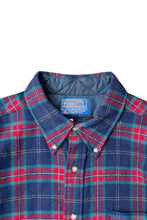 画像をギャラリービューアに読み込む, MADE IN USA 70'S L/S WOOL CHECK SHIRT / MULTI [SIZE: L USED]
