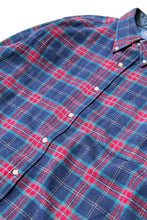 画像をギャラリービューアに読み込む, MADE IN USA 70'S L/S WOOL CHECK SHIRT / MULTI [SIZE: L USED]

