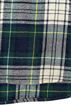 画像をギャラリービューアに読み込む, MADE IN USA 70-80'S L/S WOOL CHECK SHIRT / GREEN [SIZE: M USED]
