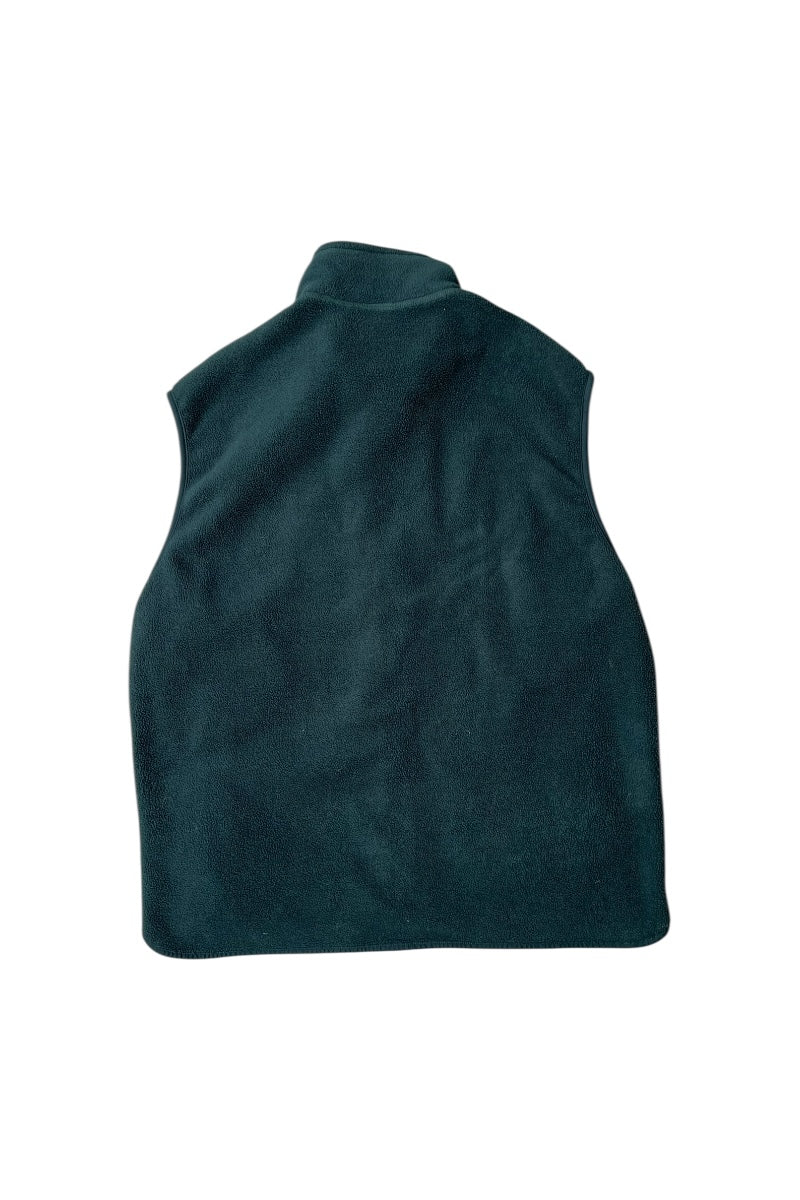 MADE IN USA 94'S FLEECE VEST / GREEN [SIZE: XL USED]