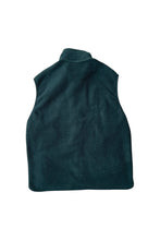 画像をギャラリービューアに読み込む, MADE IN USA 94'S FLEECE VEST / GREEN [SIZE: XL USED]
