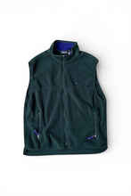 画像をギャラリービューアに読み込む, MADE IN USA 94'S FLEECE VEST / GREEN [SIZE: XL USED]
