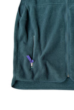画像をギャラリービューアに読み込む, MADE IN USA 94'S FLEECE VEST / GREEN [SIZE: XL USED]
