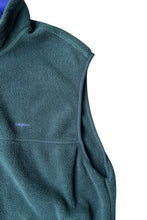 画像をギャラリービューアに読み込む, MADE IN USA 94'S FLEECE VEST / GREEN [SIZE: XL USED]
