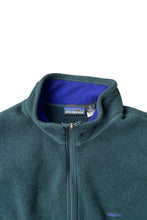 画像をギャラリービューアに読み込む, MADE IN USA 94'S FLEECE VEST / GREEN [SIZE: XL USED]
