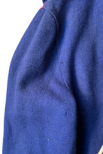 画像をギャラリービューアに読み込む, 50-60'S WOOL STADIUM JACKET / NAVY [SIZE: 40 USED]
