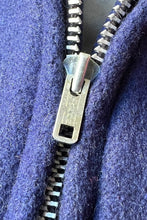 画像をギャラリービューアに読み込む, 50-60'S WOOL STADIUM JACKET / NAVY [SIZE: 40 USED]
