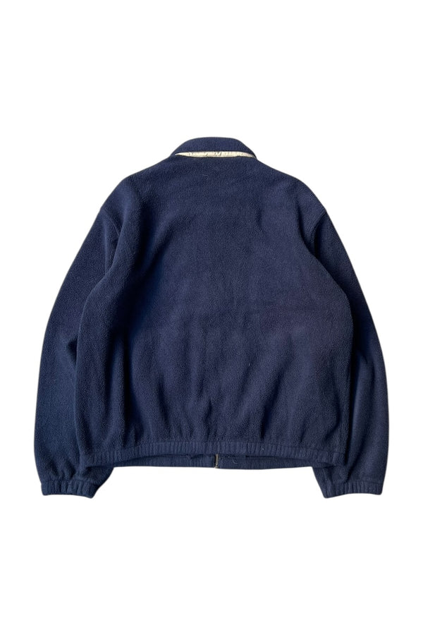 90'S POLARTEC FLEECE JACKET / NAVY [SIZE: L USED]