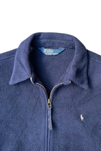 画像をギャラリービューアに読み込む, 90'S POLARTEC FLEECE JACKET / NAVY [SIZE: L USED]
