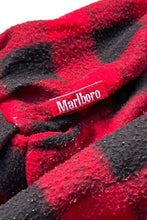 画像をギャラリービューアに読み込む, 90'S REVERSIBLE HALF-ZIP FLEECE JACKET / RED [SIZE: XL USED]
