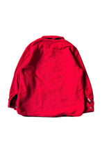 画像をギャラリービューアに読み込む, 90'S REVERSIBLE HALF-ZIP FLEECE JACKET / RED [SIZE: XL USED]
