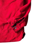 画像をギャラリービューアに読み込む, 90'S REVERSIBLE HALF-ZIP FLEECE JACKET / RED [SIZE: XL USED]
