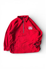 画像をギャラリービューアに読み込む, 90'S REVERSIBLE HALF-ZIP FLEECE JACKET / RED [SIZE: XL USED]
