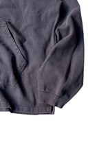 画像をギャラリービューアに読み込む, 90'S-Y2K HOODIE SWEATSHIRT FADED BLACK / BLACK [SIZE: XL USED]
