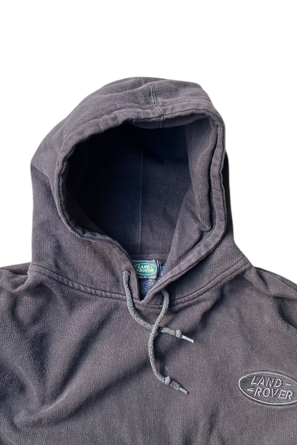 90'S-Y2K HOODIE SWEATSHIRT FADED BLACK / BLACK [SIZE: XL USED]