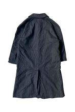 画像をギャラリービューアに読み込む, MADE IN ITALY 90'S CASHMER WOOL BRENDED TAILORING COAT / BLACK [SIZE: M USED]
