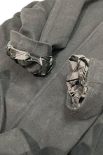 画像をギャラリービューアに読み込む, MADE IN ITALY 90'S CASHMER WOOL BRENDED TAILORING COAT / BLACK [SIZE: M USED]
