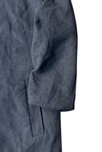 画像をギャラリービューアに読み込む, MADE IN ITALY 90'S CASHMER WOOL BRENDED TAILORING COAT / BLACK [SIZE: M USED]
