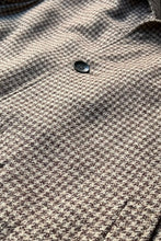 画像をギャラリービューアに読み込む, MADE IN USA 70-80'S WOOL CHECK COAT / BROWN [SIZE: M USED]
