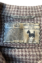 画像をギャラリービューアに読み込む, MADE IN USA 70-80'S WOOL CHECK COAT / BROWN [SIZE: M USED]
