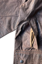 画像をギャラリービューアに読み込む, MADE IN ENGLAND BEAUFORT OILED JACKET / BROWN [SIZE: M USED]
